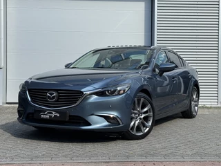 Mazda 6 2.5 SkyActiv-G 192 GT-M | Head UP | Schuifdak | Trekhaak | Leder | Stoelverwarming | Keyless