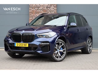 BMW X5 xDrive45e M-Sport High Executive | Luchtvering | M-Sportstoelen | Stoelventilatie | Memory | Sky Lounge | HUD | Harman/Kardon | Trekhaak | ACC | Surround Camera | Sfeerverlichting |