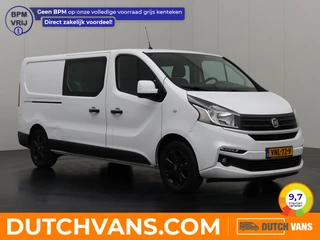 Hoofdafbeelding Fiat Talento Fiat Talento 145PK Lang Business Pro Dubbele Cabine 6-Persoons | Airco | Cruise | Betimmering | trekhaak