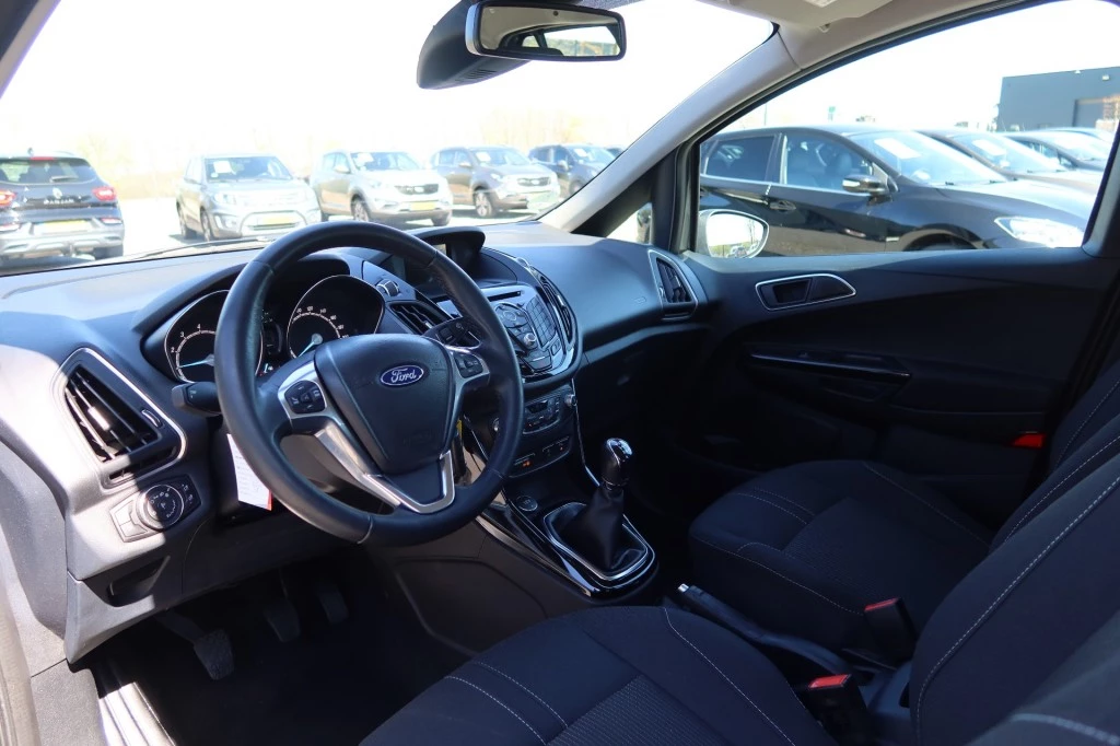 Hoofdafbeelding Ford B-MAX