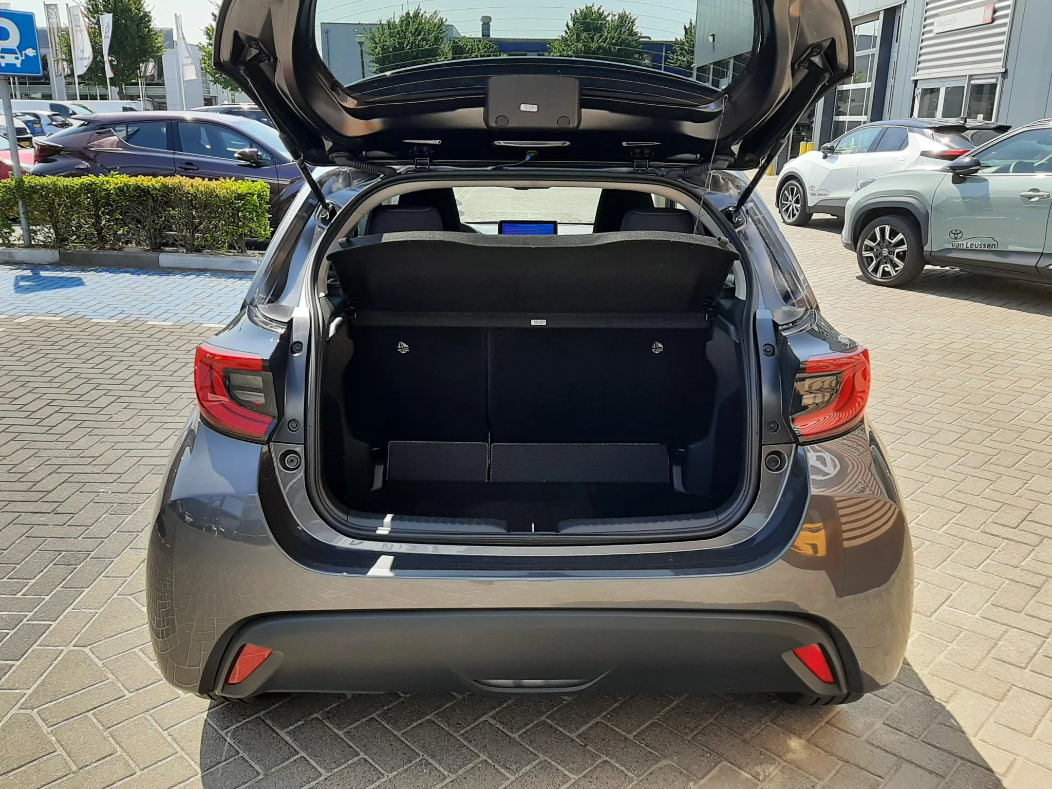 Hoofdafbeelding Toyota Yaris