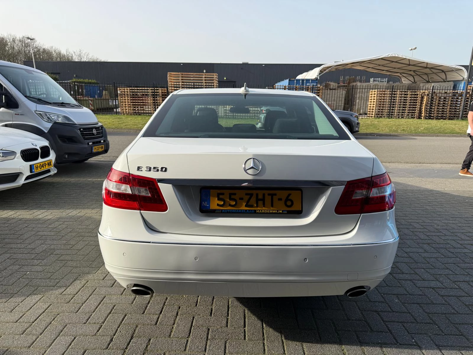 Hoofdafbeelding Mercedes-Benz E-Klasse