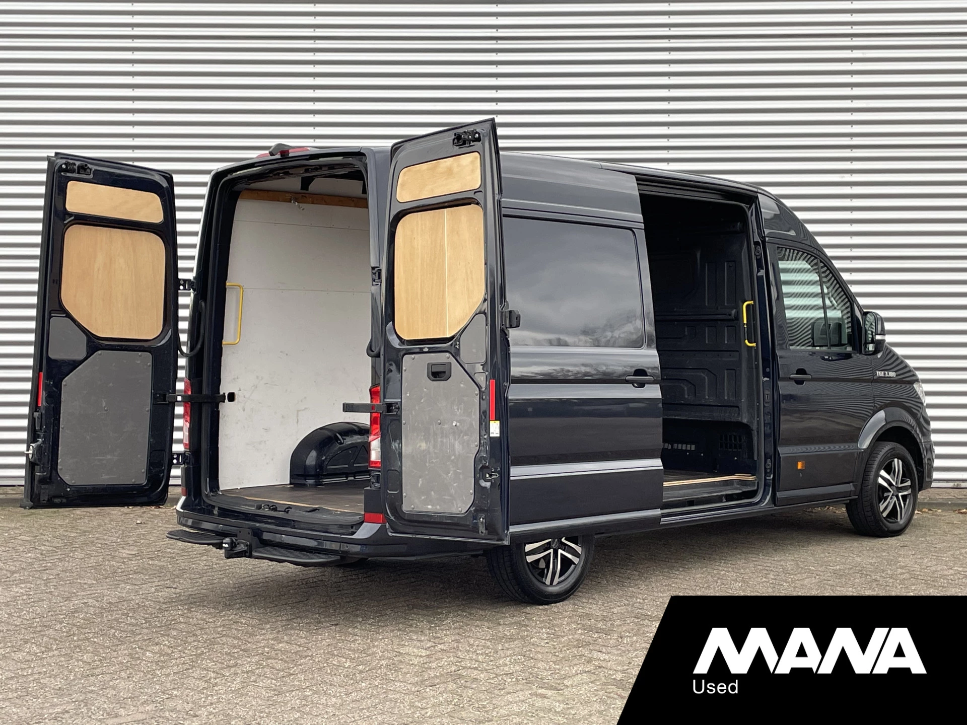 Hoofdafbeelding MAN TGE