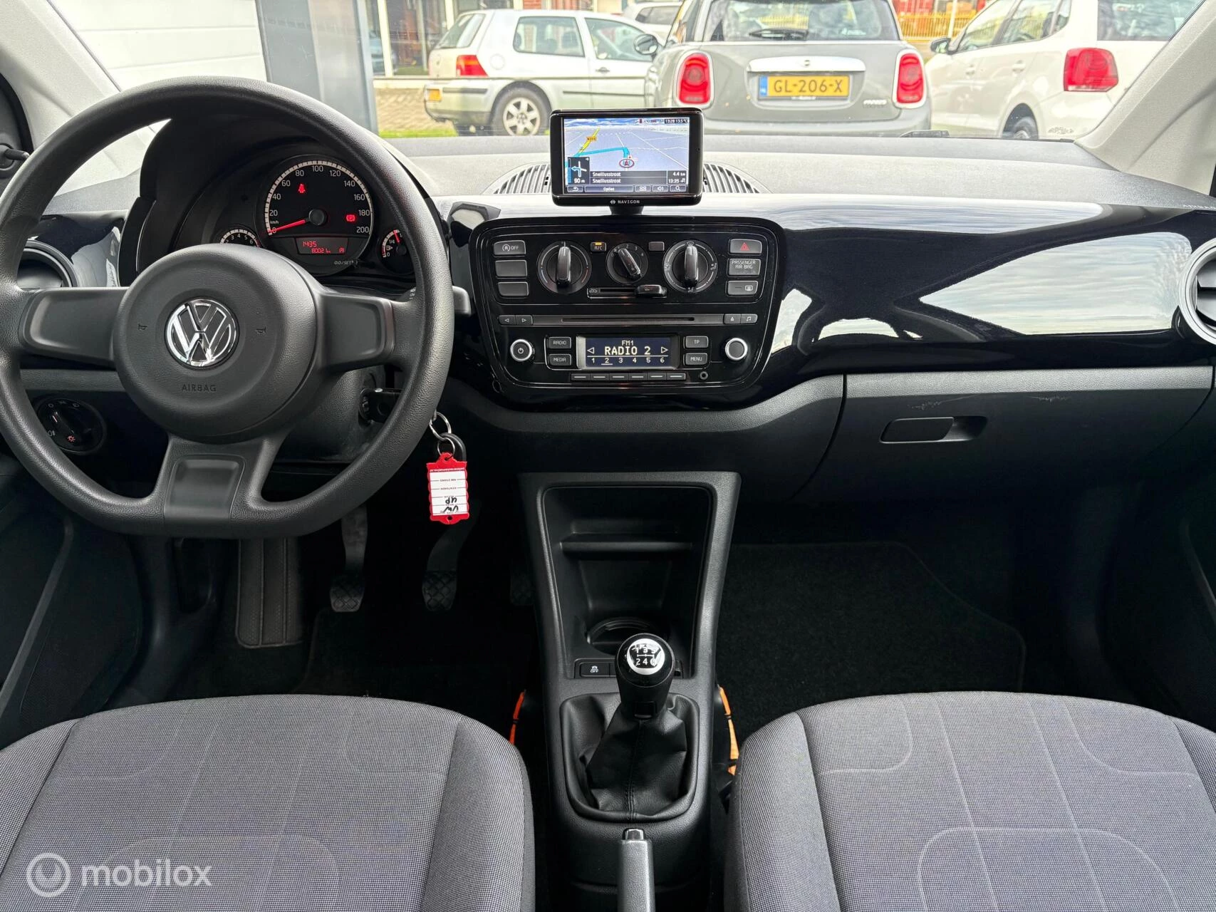 Hoofdafbeelding Volkswagen up!