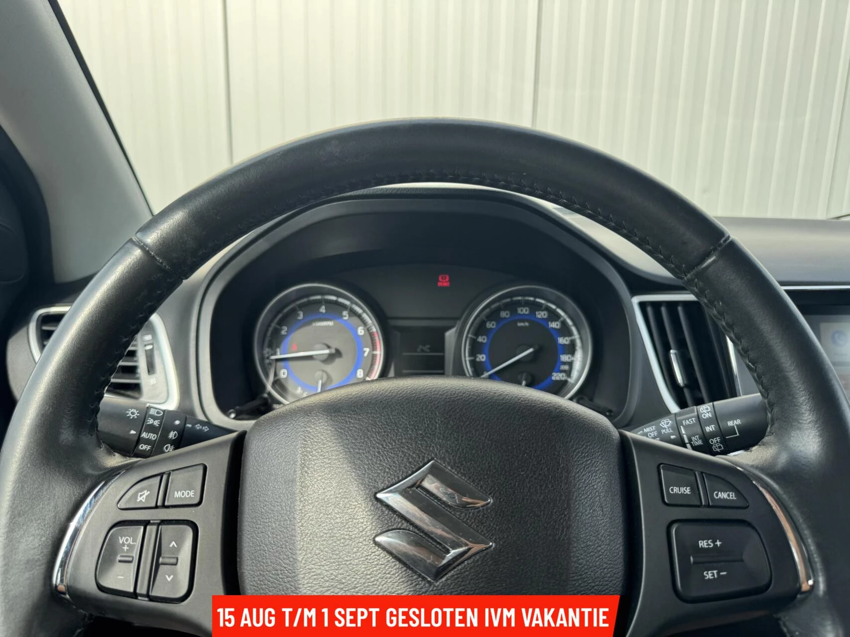 Hoofdafbeelding Suzuki Baleno