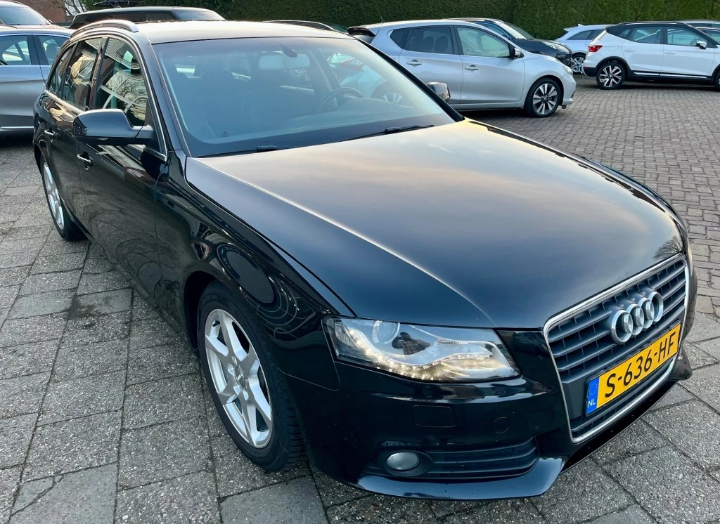 Hoofdafbeelding Audi A4