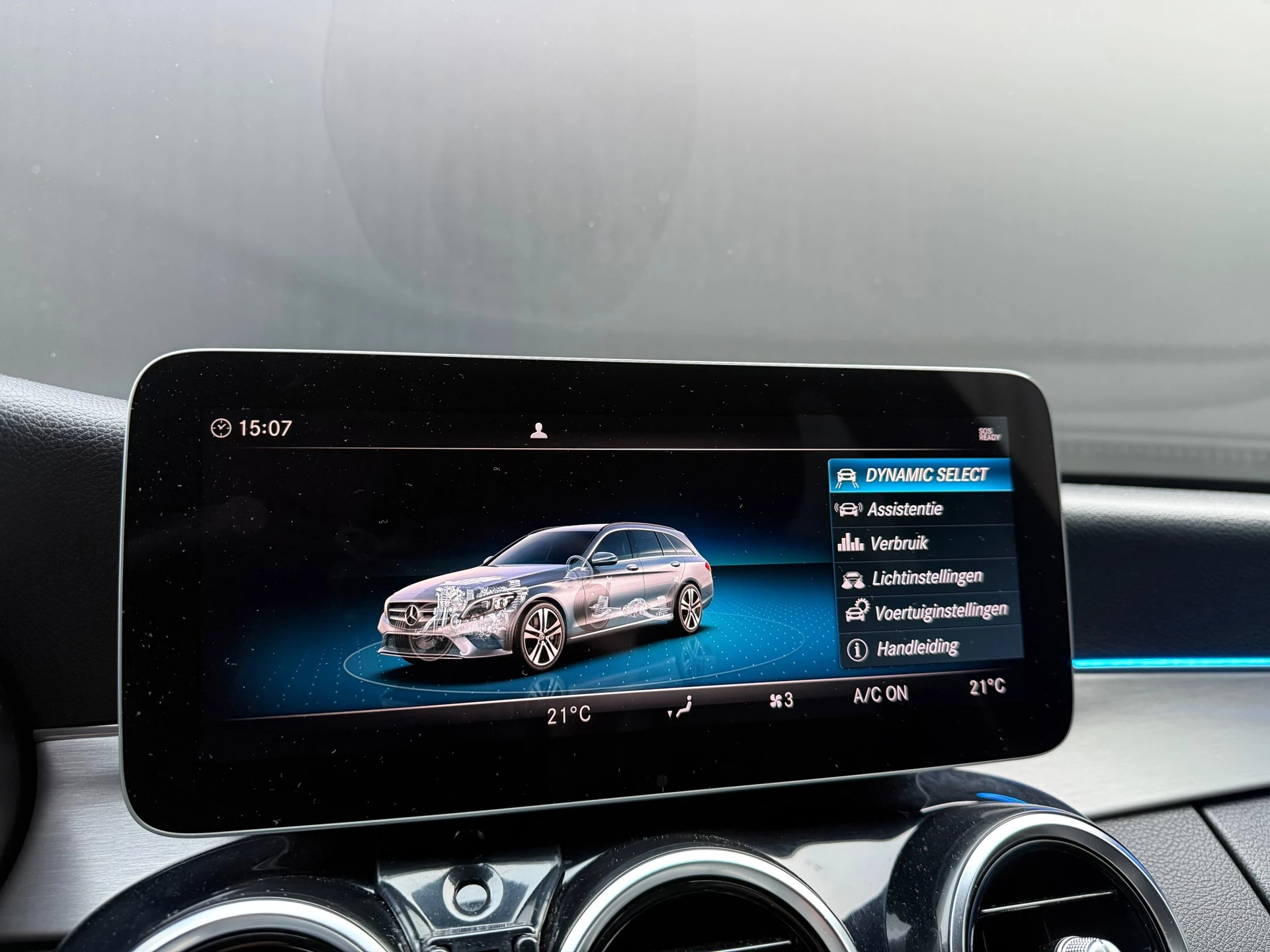 Hoofdafbeelding Mercedes-Benz C-Klasse