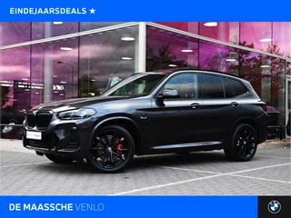 BMW X3 xDrive30e High Executive M Sport Automaat / Panoramadak / Sportstoelen / Achteruitrijcamera / Adaptief onderstel / Adaptieve LED / Head-Up / Stoelverwarming