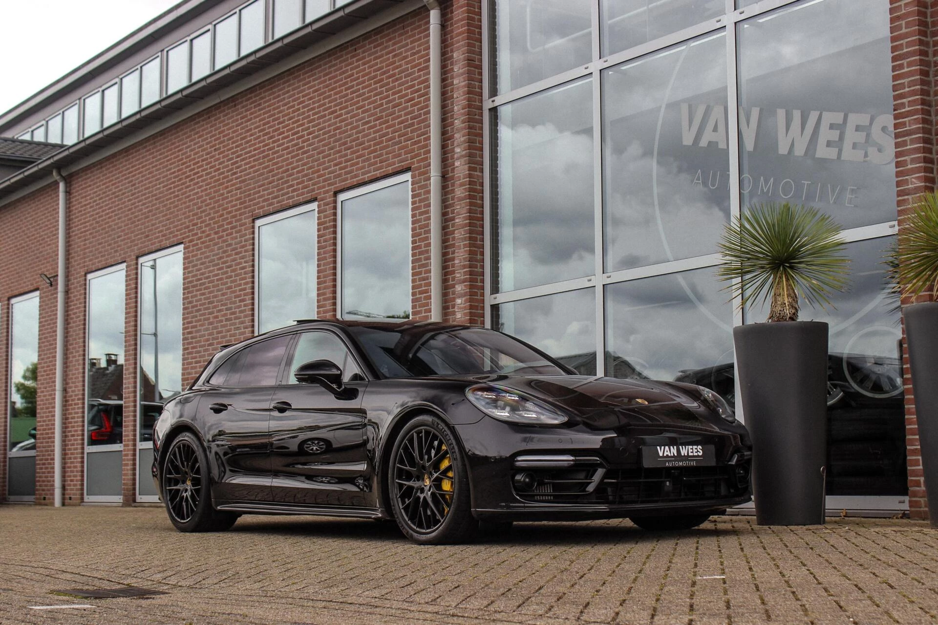 Hoofdafbeelding Porsche Panamera