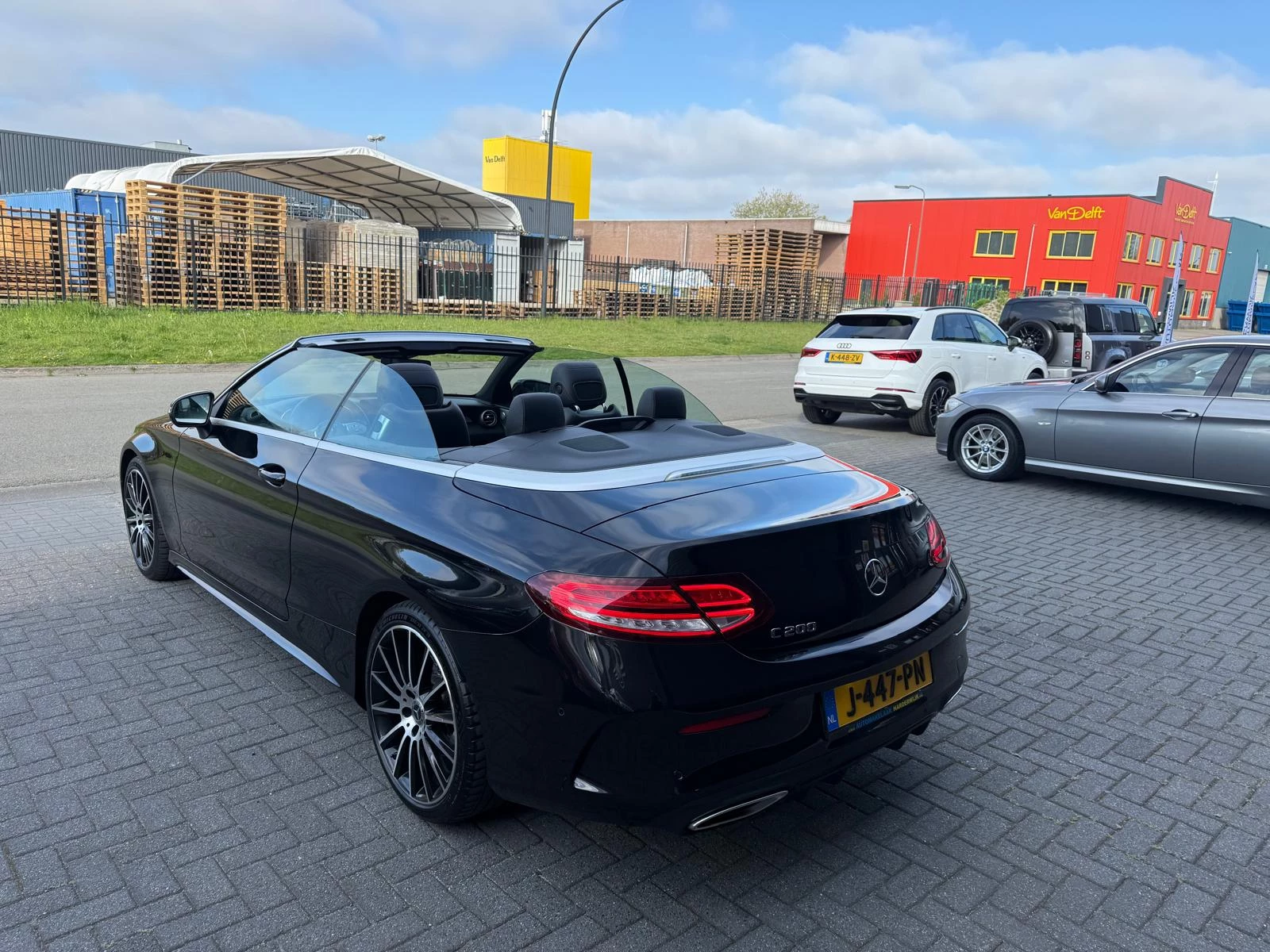 Hoofdafbeelding Mercedes-Benz C-Klasse