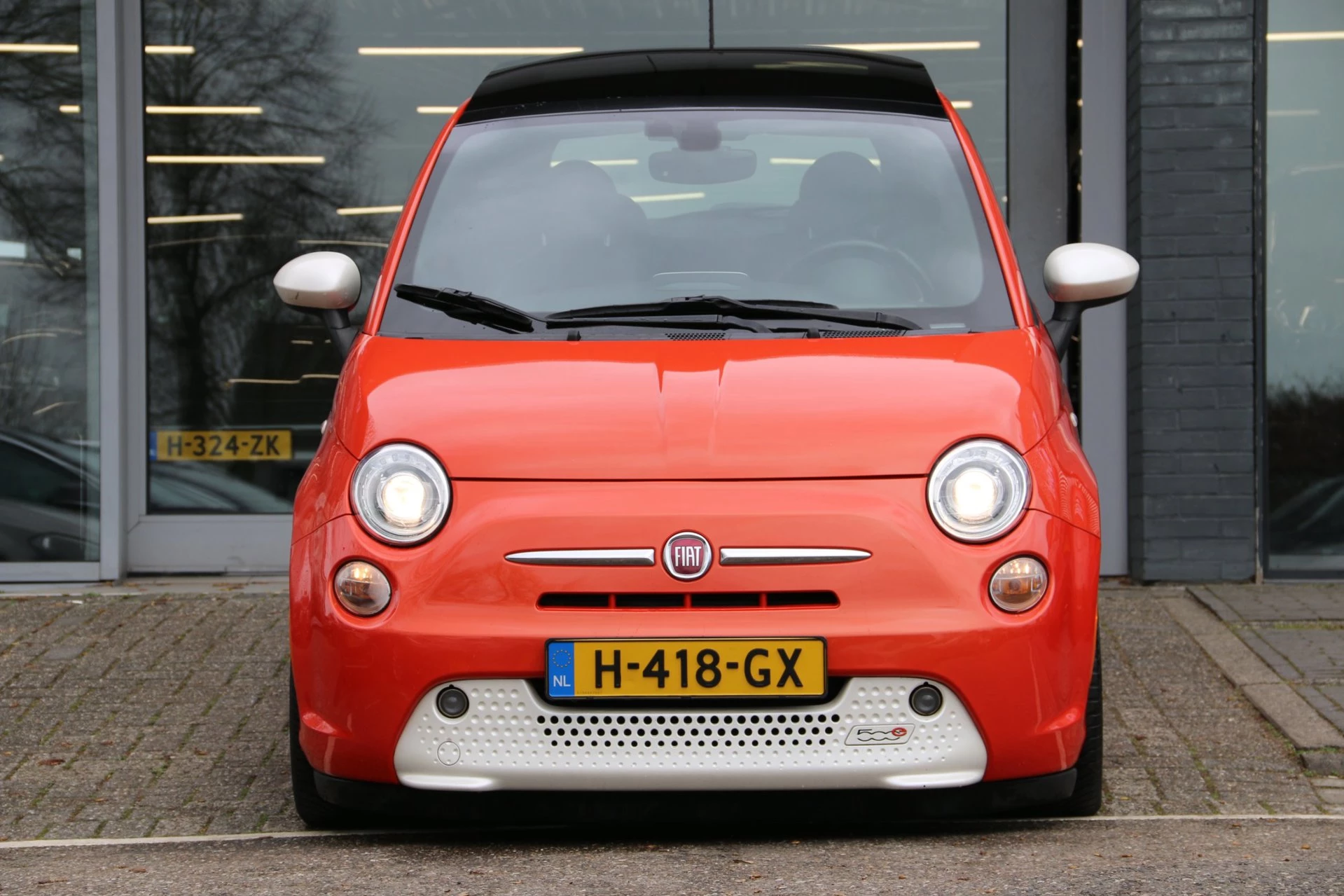 Hoofdafbeelding Fiat 500e