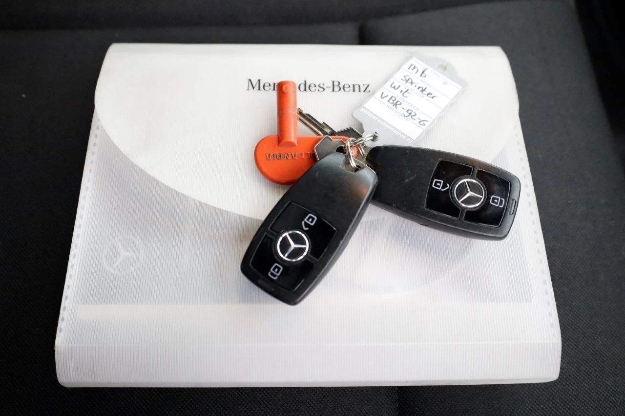 Hoofdafbeelding Mercedes-Benz Sprinter