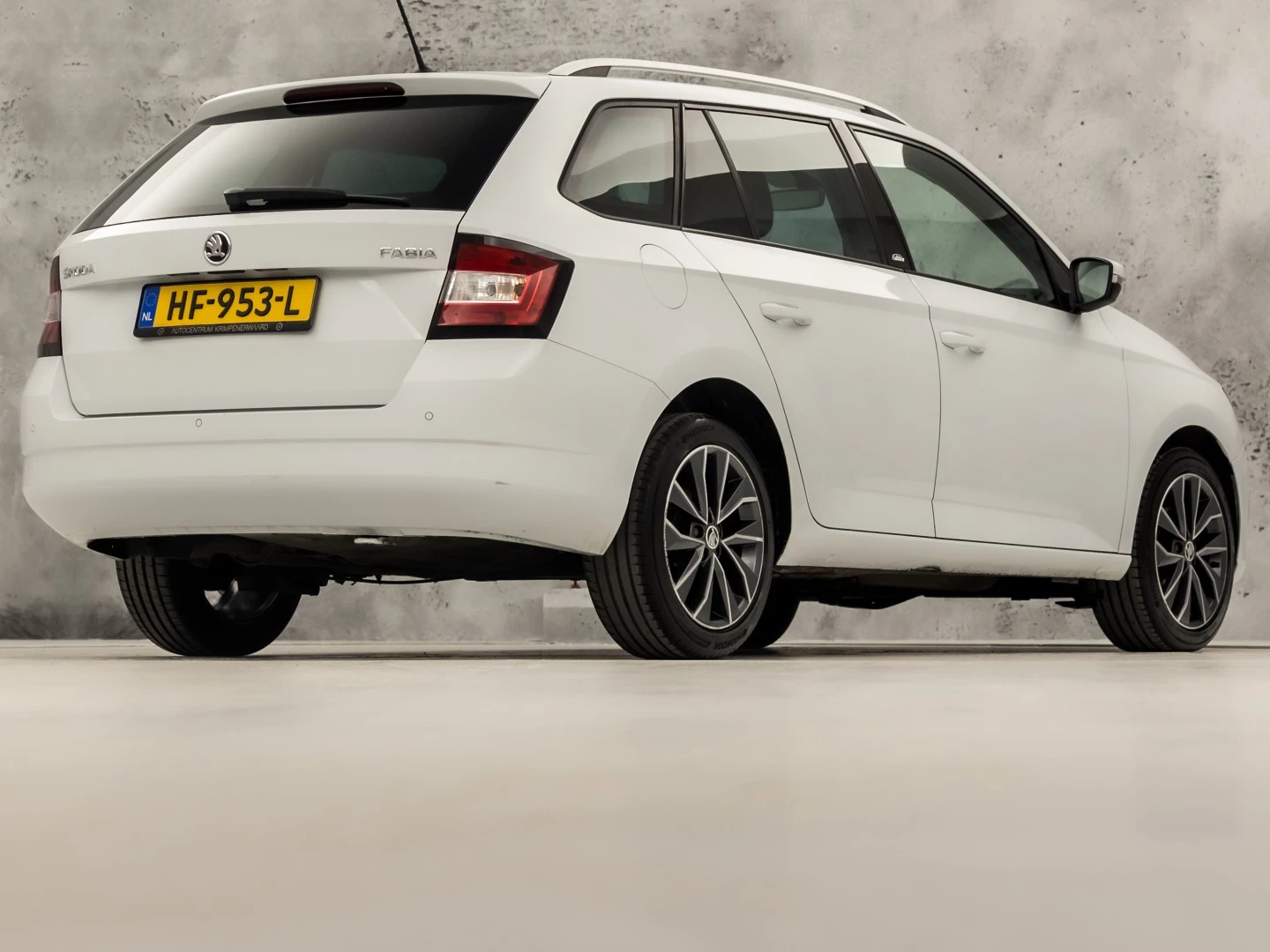 Hoofdafbeelding Škoda Fabia