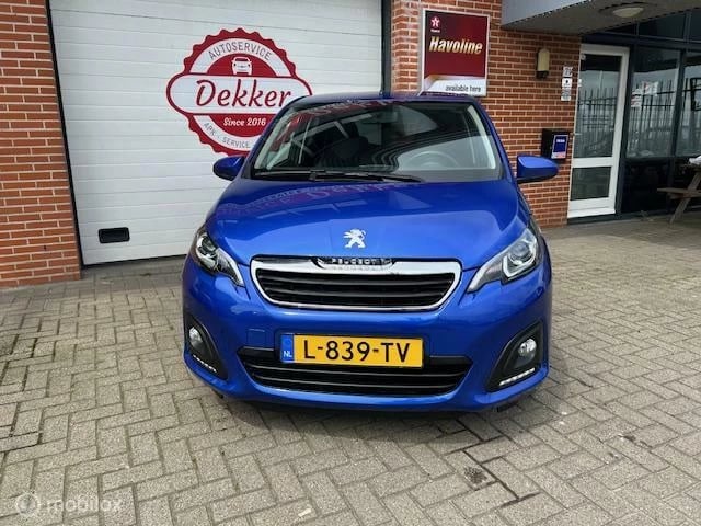 Hoofdafbeelding Peugeot 108