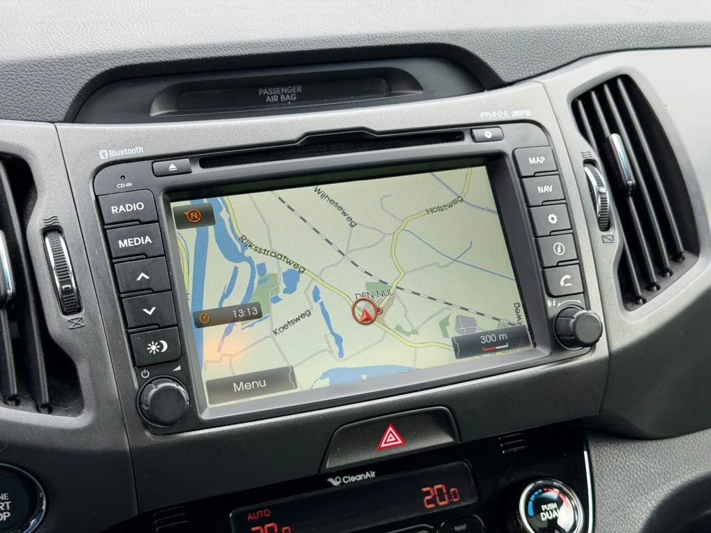 Hoofdafbeelding Kia Sportage