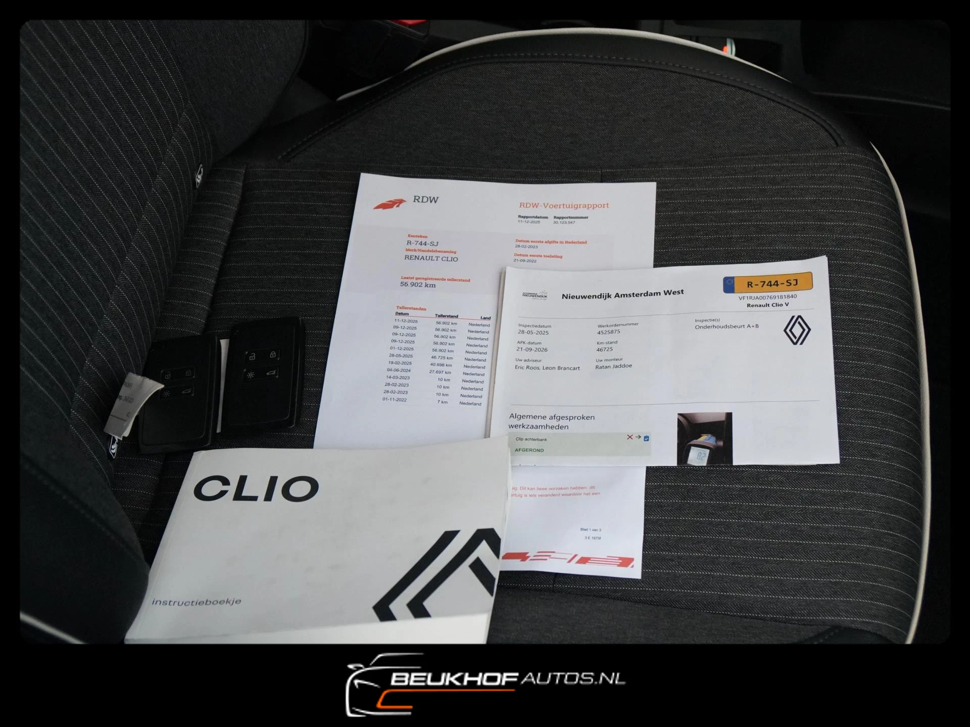 Hoofdafbeelding Renault Clio