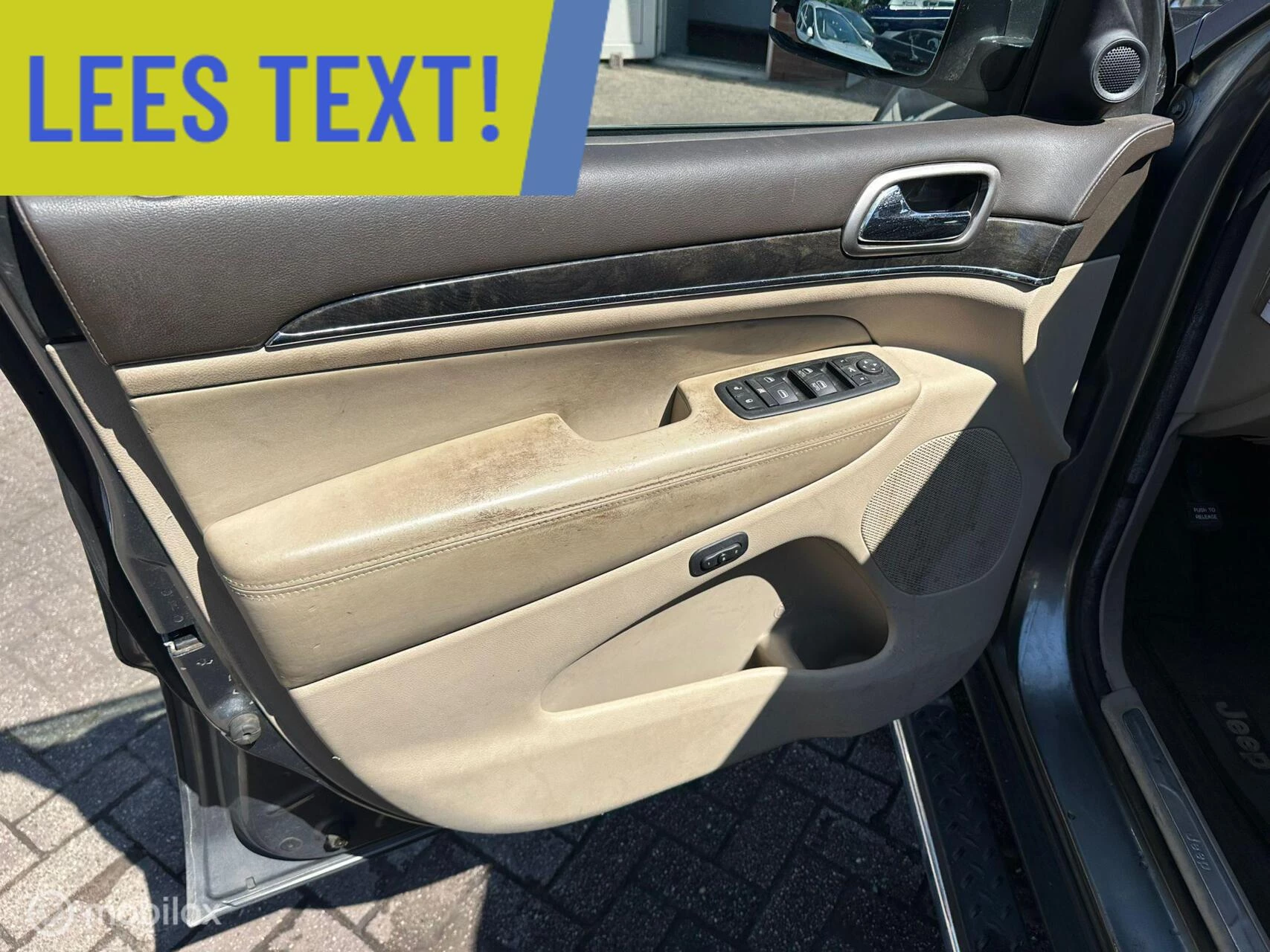 Hoofdafbeelding Jeep Grand Cherokee