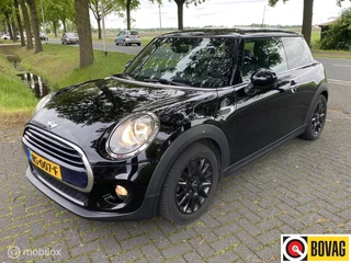 Mini cooper 1.5  Pepper I Zwart I Sportvelgen I