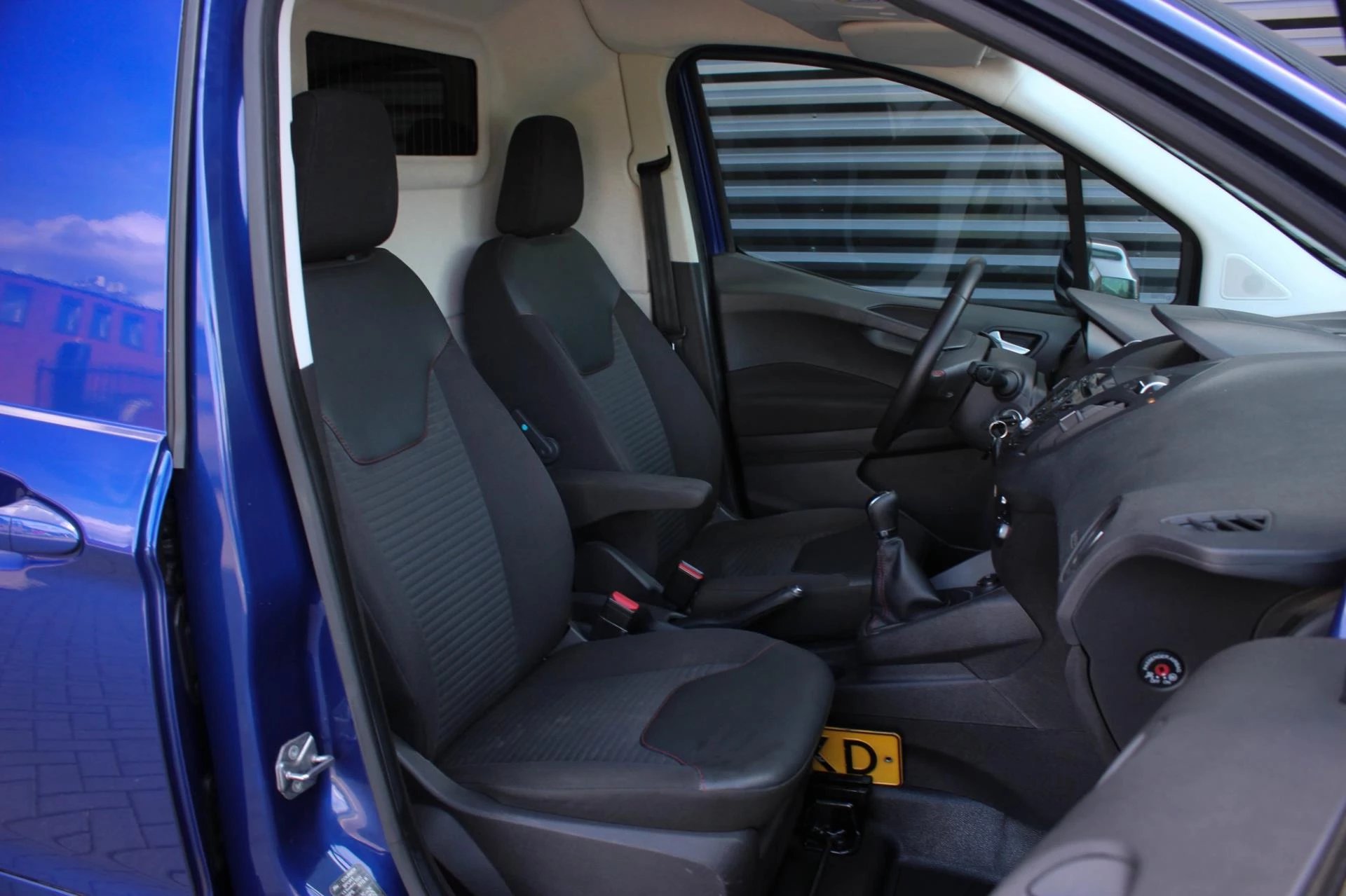 Hoofdafbeelding Ford Transit Courier