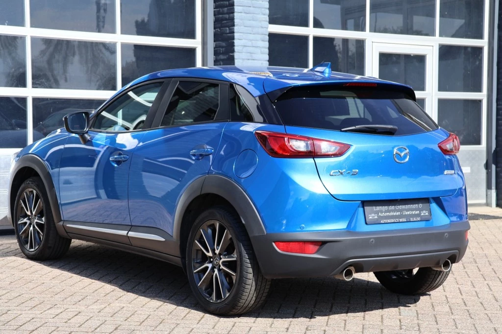 Hoofdafbeelding Mazda CX-3