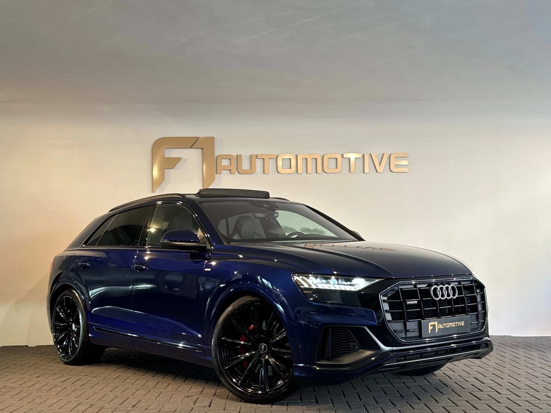 Hoofdafbeelding Audi Q8
