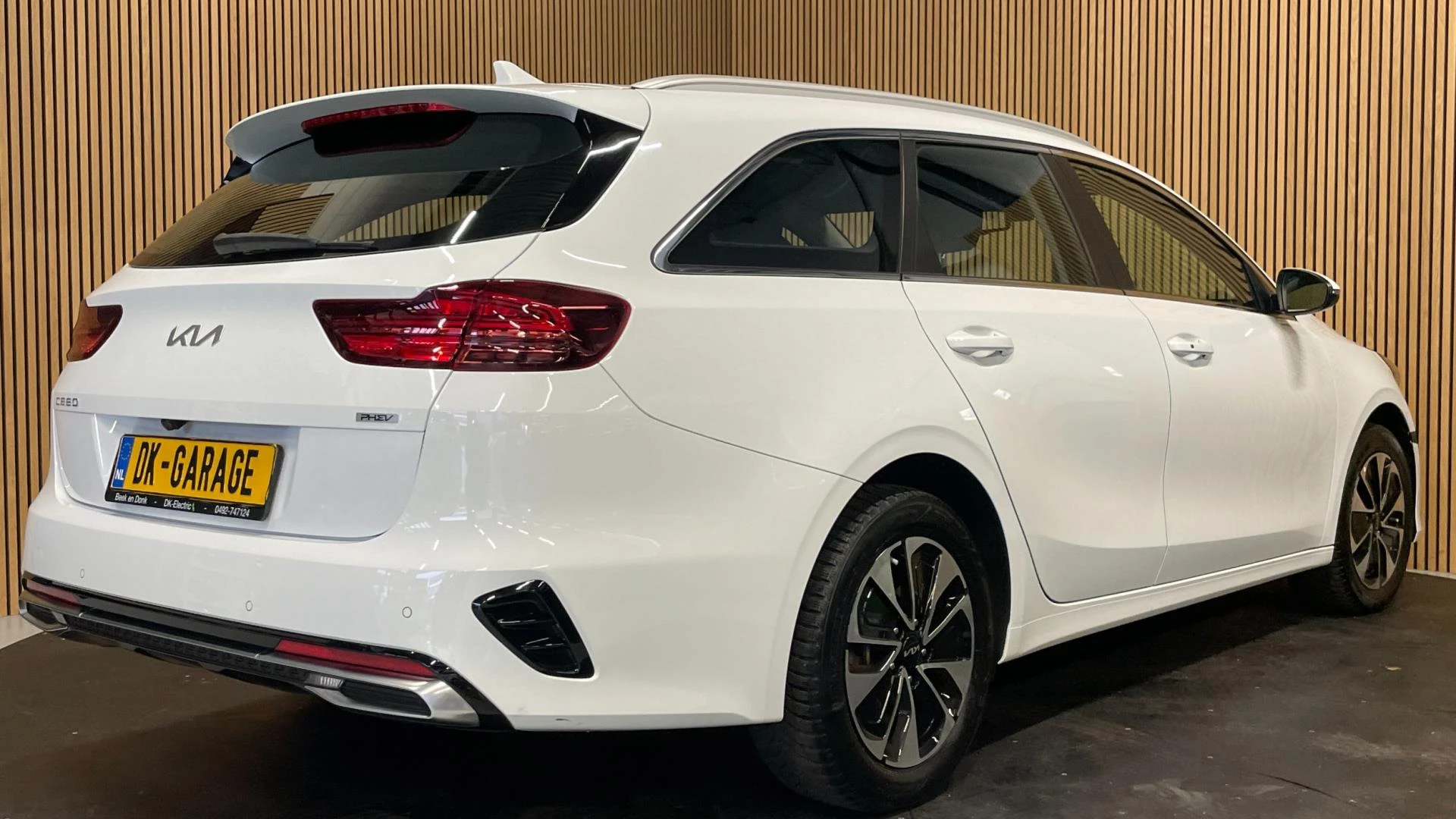 Hoofdafbeelding Kia Ceed Sportswagon