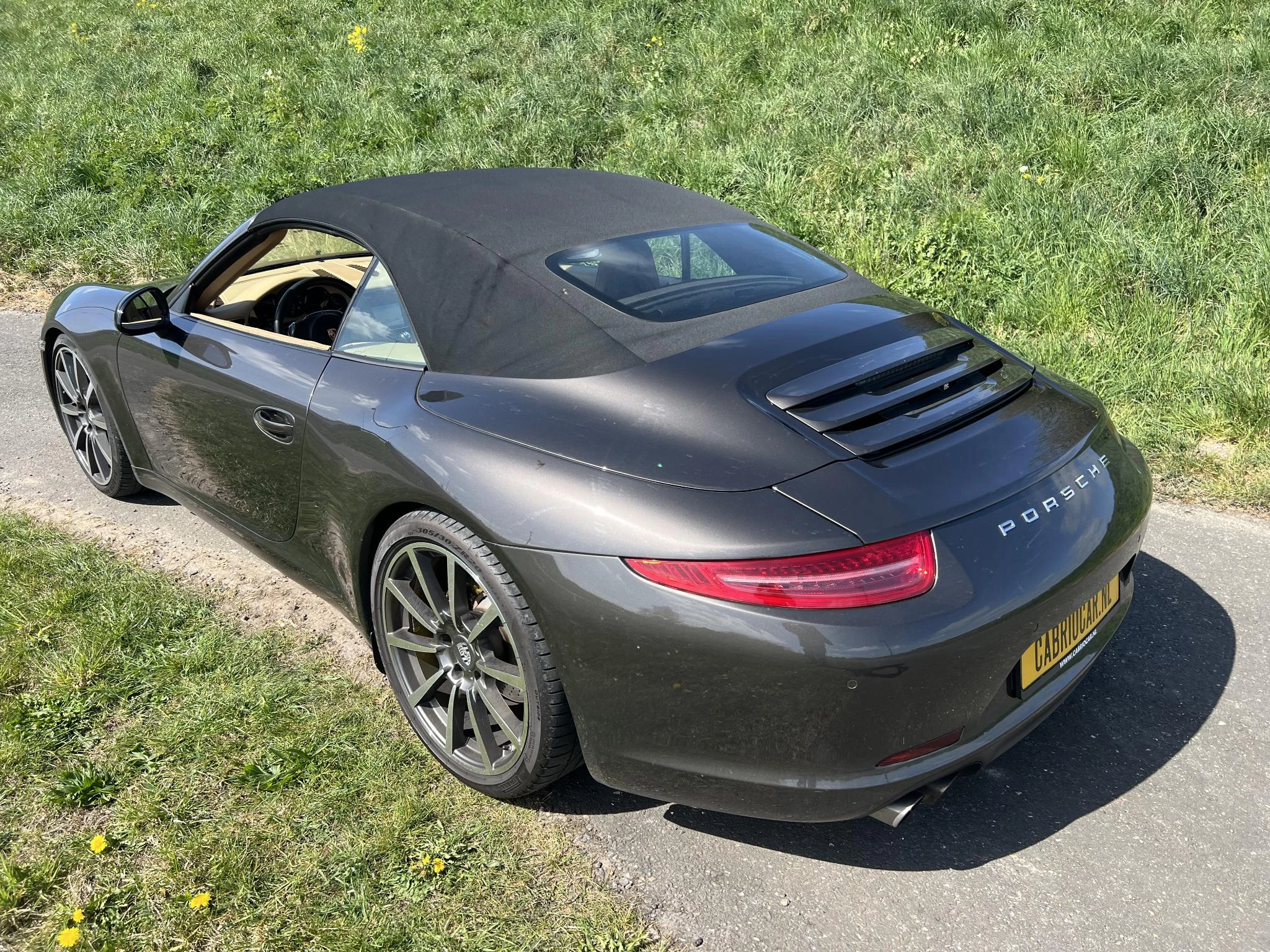 Hoofdafbeelding Porsche 911