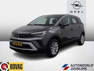 Opel Crossland 1.2 Turbo 110pk Elegance  Nav/Trekhaak/Agr/Camera /Led/Ecc/H.Leder/