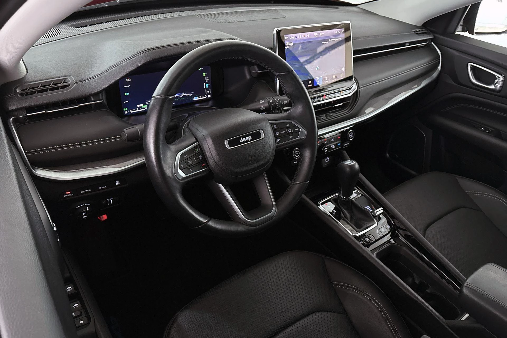 Hoofdafbeelding Jeep Compass