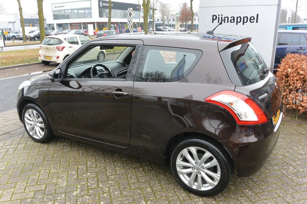 Hoofdafbeelding Suzuki Swift