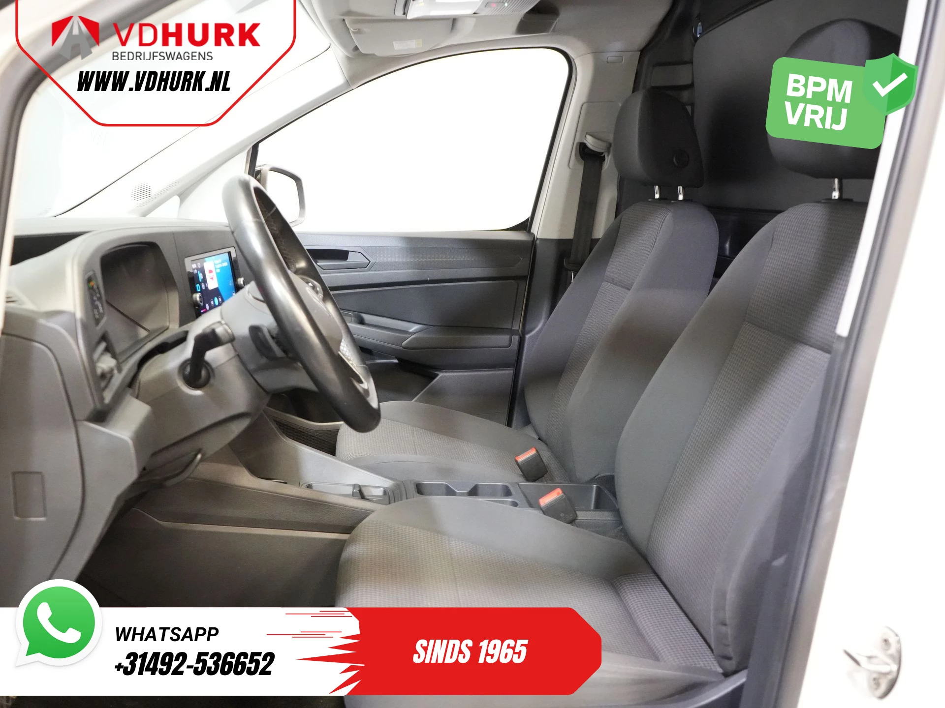 Hoofdafbeelding Volkswagen Caddy