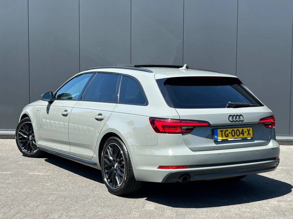 Hoofdafbeelding Audi A4