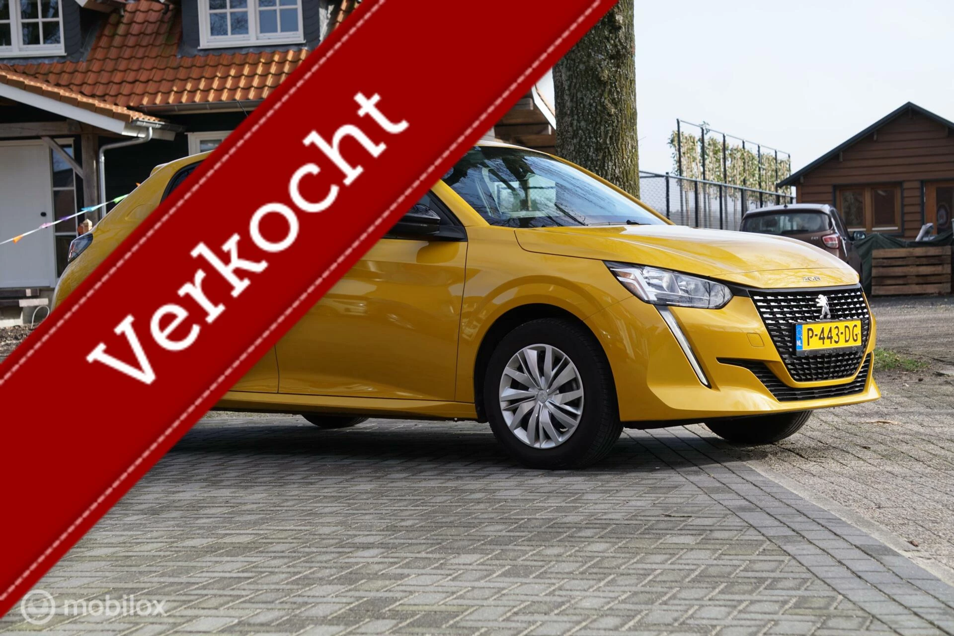 Hoofdafbeelding Peugeot 208
