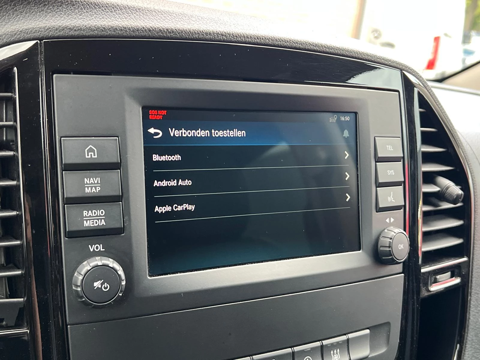 Hoofdafbeelding Mercedes-Benz Vito