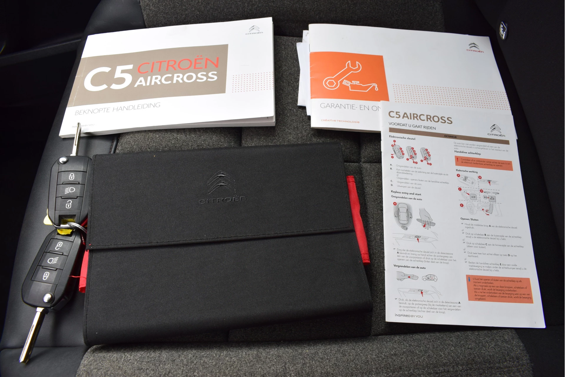 Hoofdafbeelding Citroën C5 Aircross