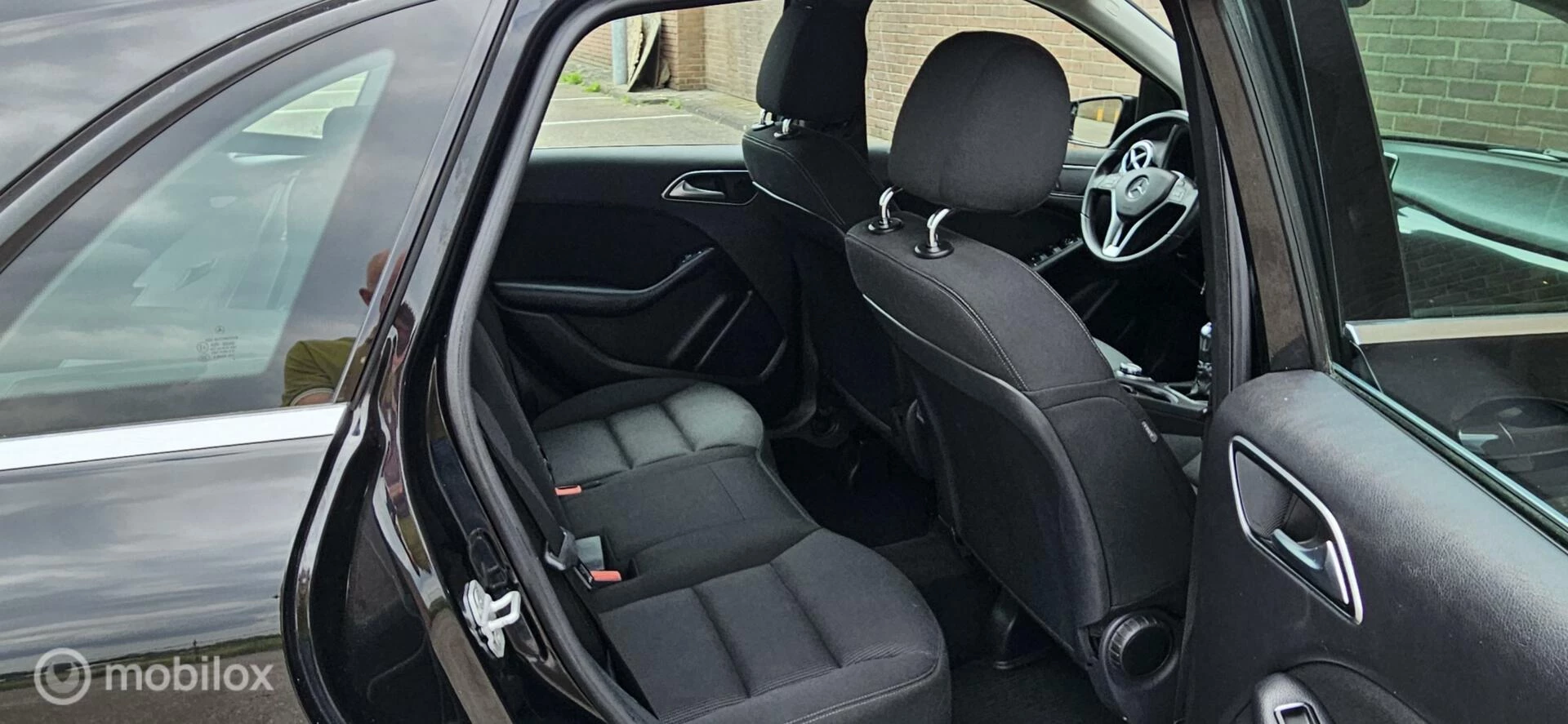 Hoofdafbeelding Mercedes-Benz B-Klasse