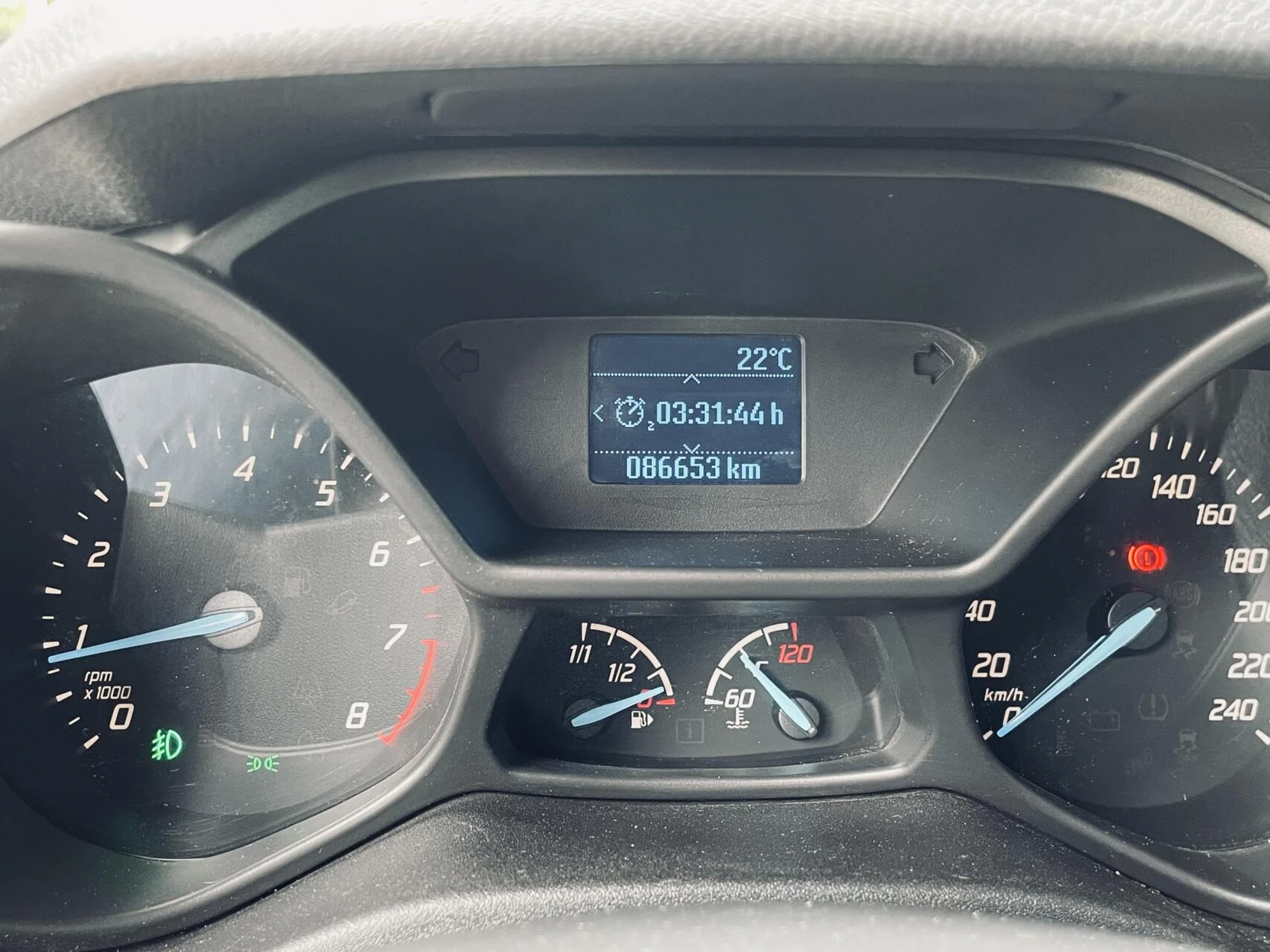 Hoofdafbeelding Ford Transit Connect
