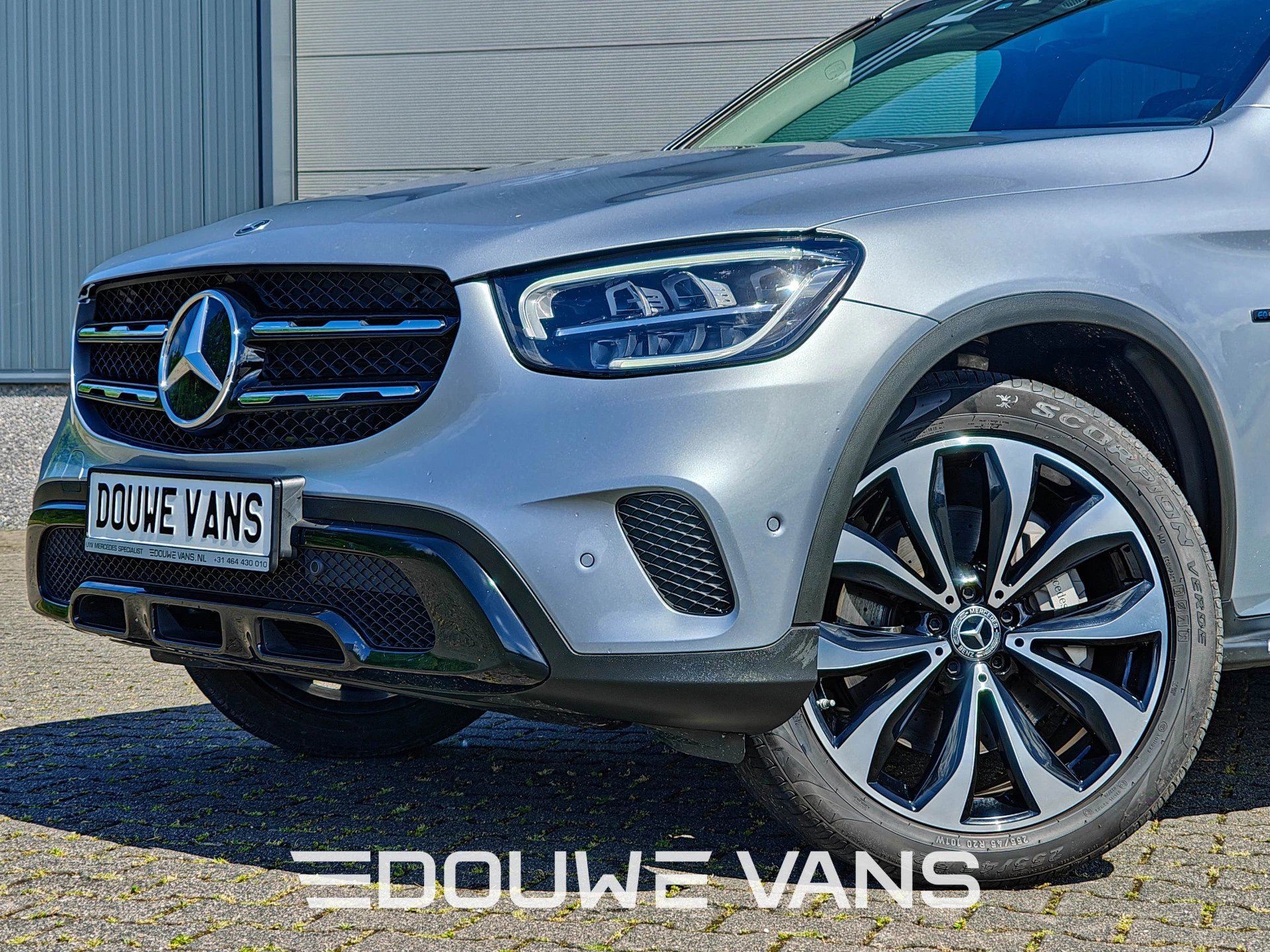 Hoofdafbeelding Mercedes-Benz GLC