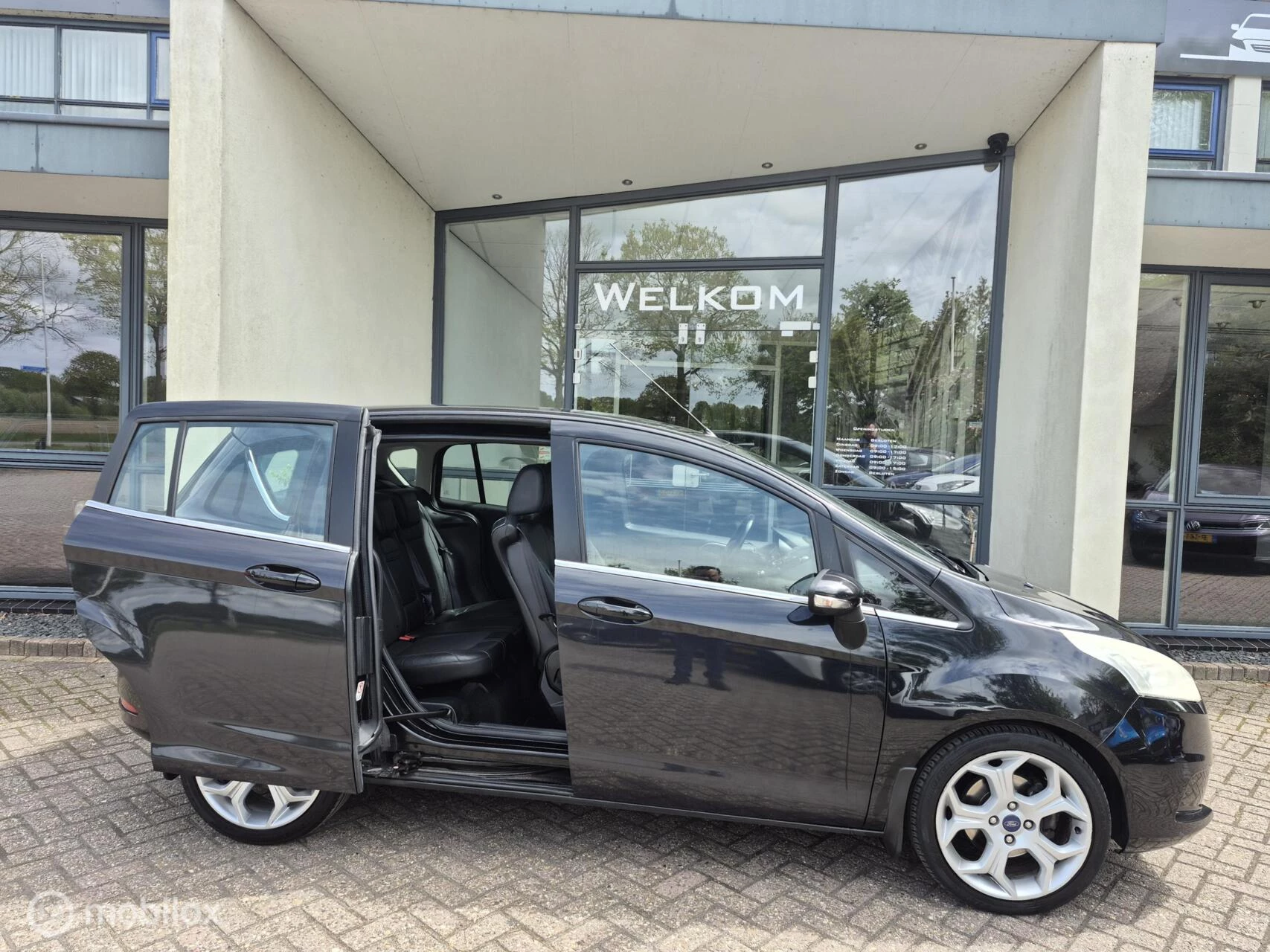 Hoofdafbeelding Ford B-MAX