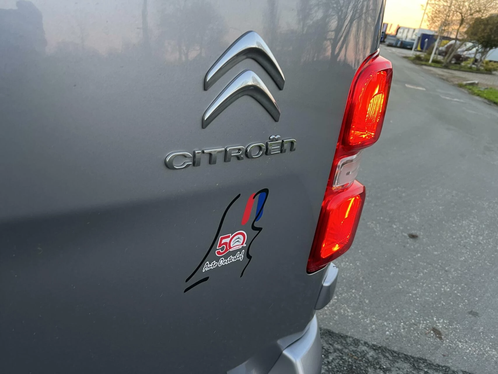 Hoofdafbeelding Citroën Jumpy