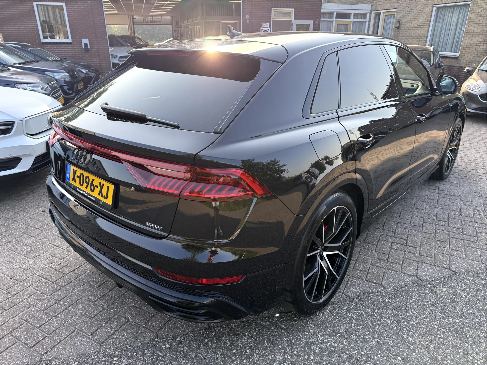 Hoofdafbeelding Audi Q8