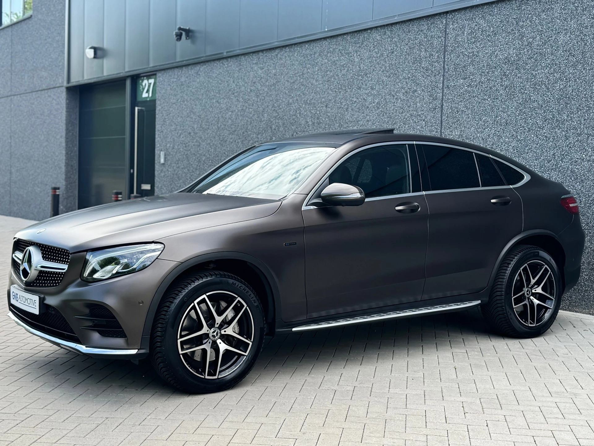 Hoofdafbeelding Mercedes-Benz GLC