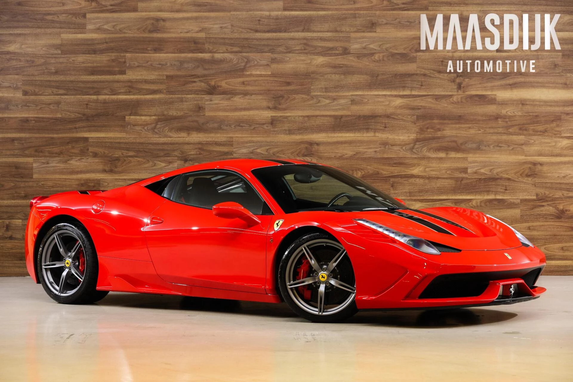 Hoofdafbeelding Ferrari 458