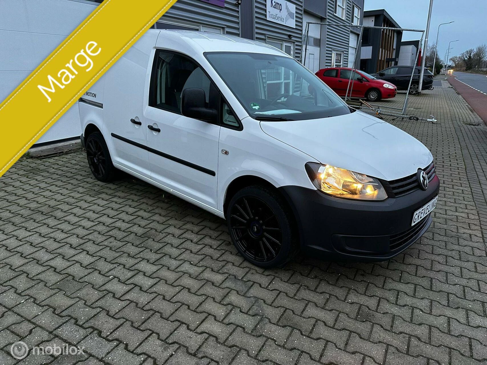 Hoofdafbeelding Volkswagen Caddy