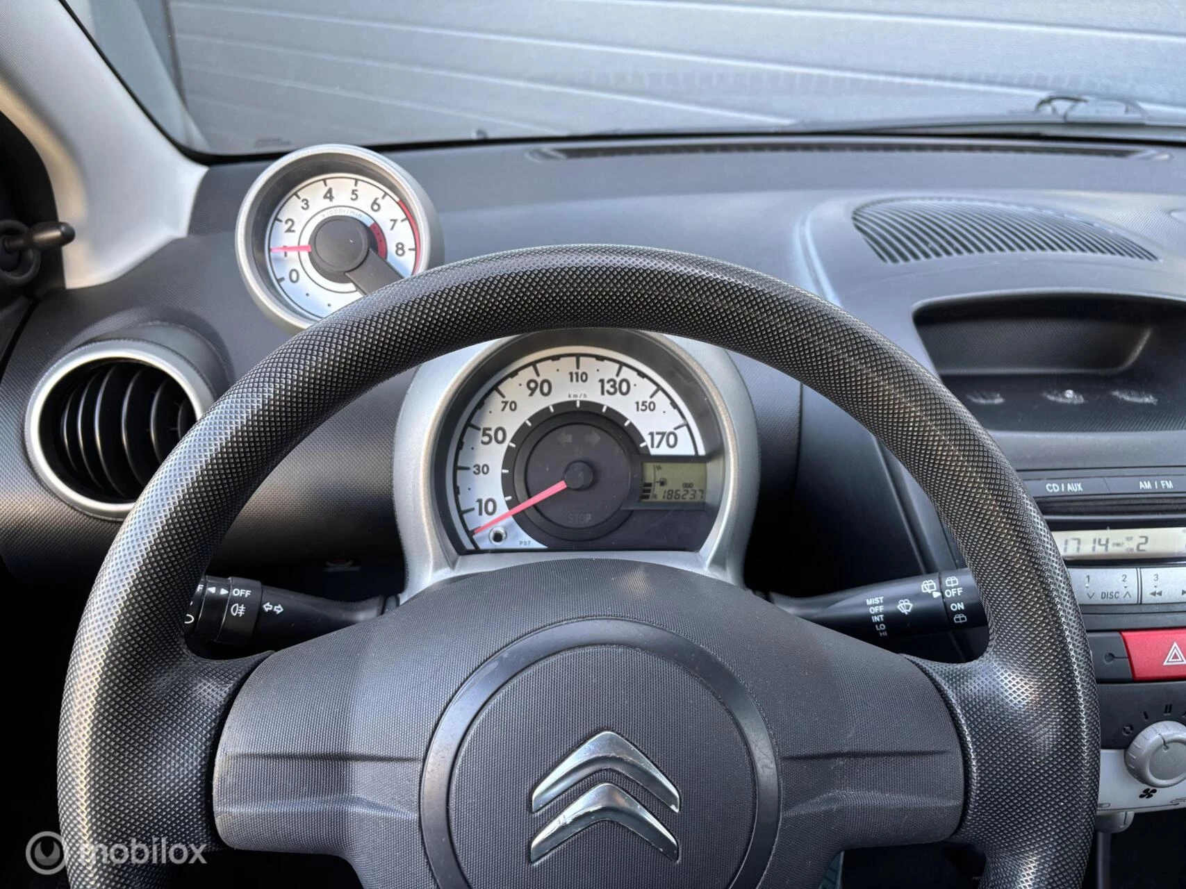 Hoofdafbeelding Citroën C1