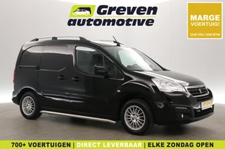 Peugeot Partner 120 1.6 BlueHDi | Marge | 3 Zits | Airco | Cruise | Camera | Carplay | Trekhaak | Parkeersens.