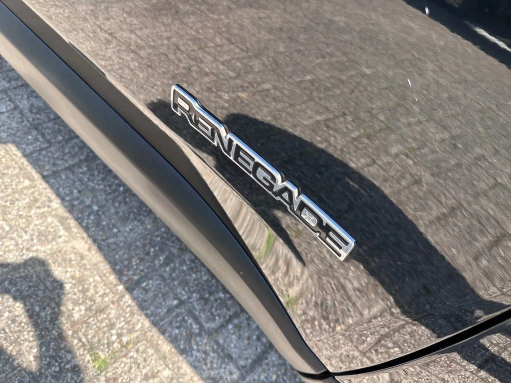 Hoofdafbeelding Jeep Renegade