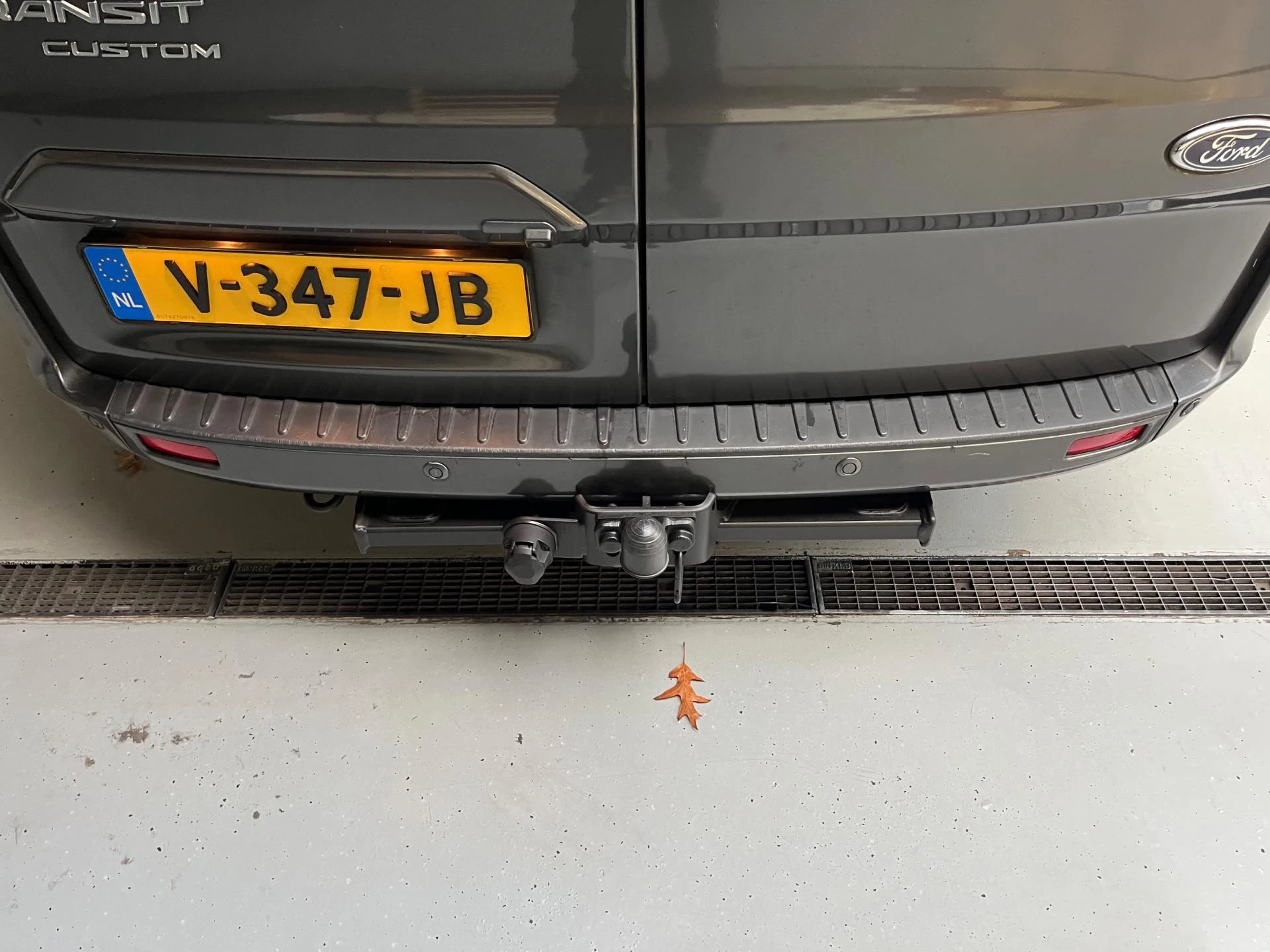 Hoofdafbeelding Ford Transit Custom