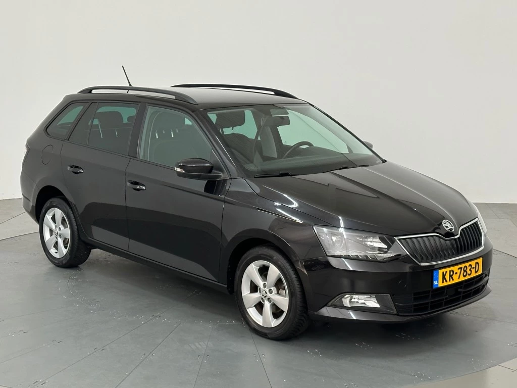 Hoofdafbeelding Škoda Fabia