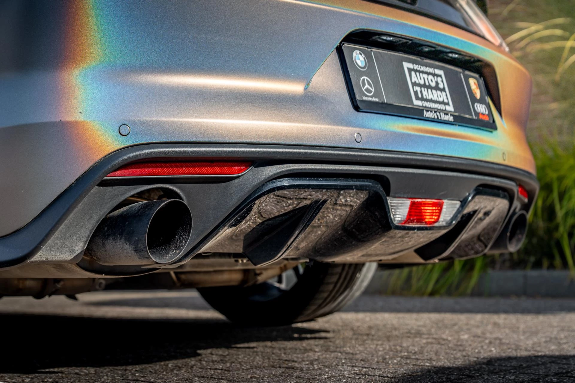 Hoofdafbeelding Ford Mustang